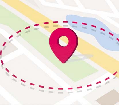 Geofencing functie | PL Tracker